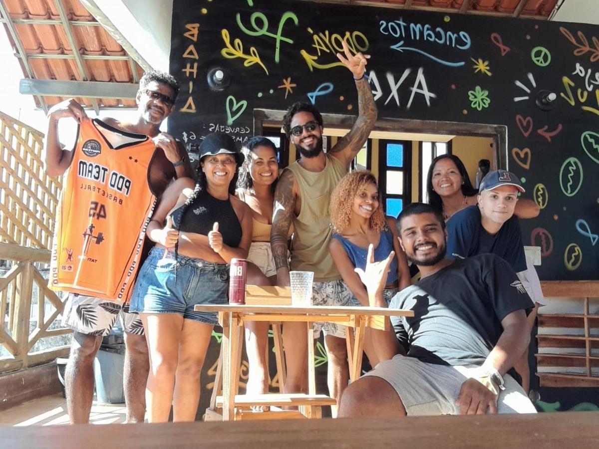 Hostel Recanto Da Sereia Salvador da Bahia Exterior foto