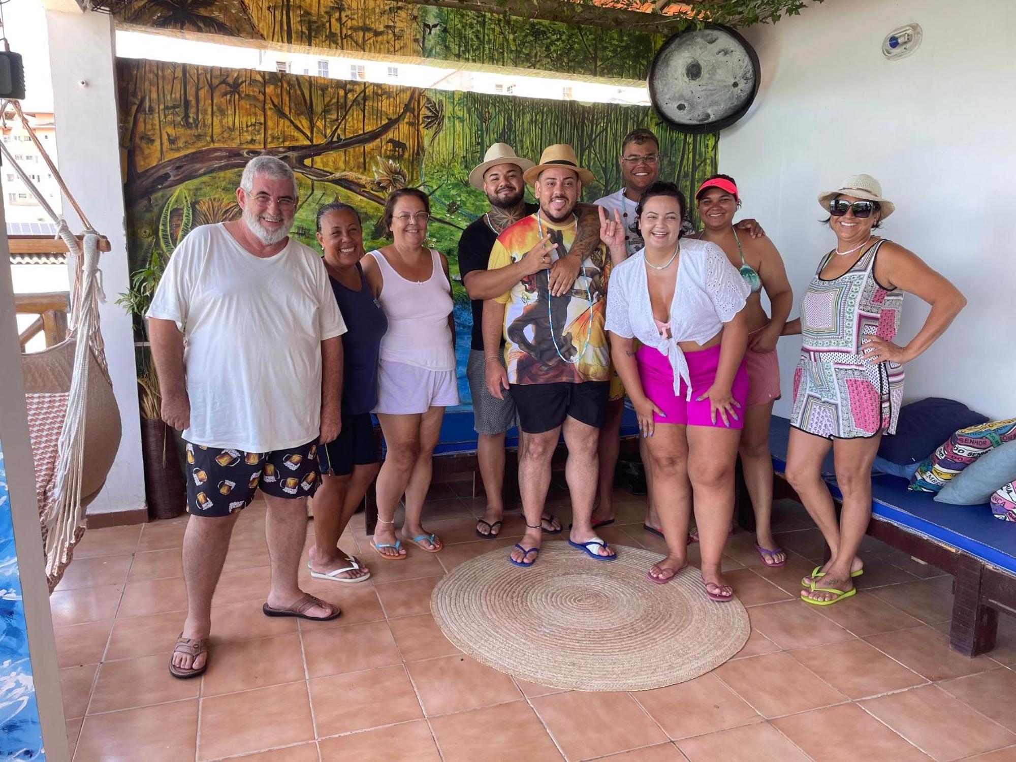 Hostel Recanto Da Sereia Salvador da Bahia Exterior foto