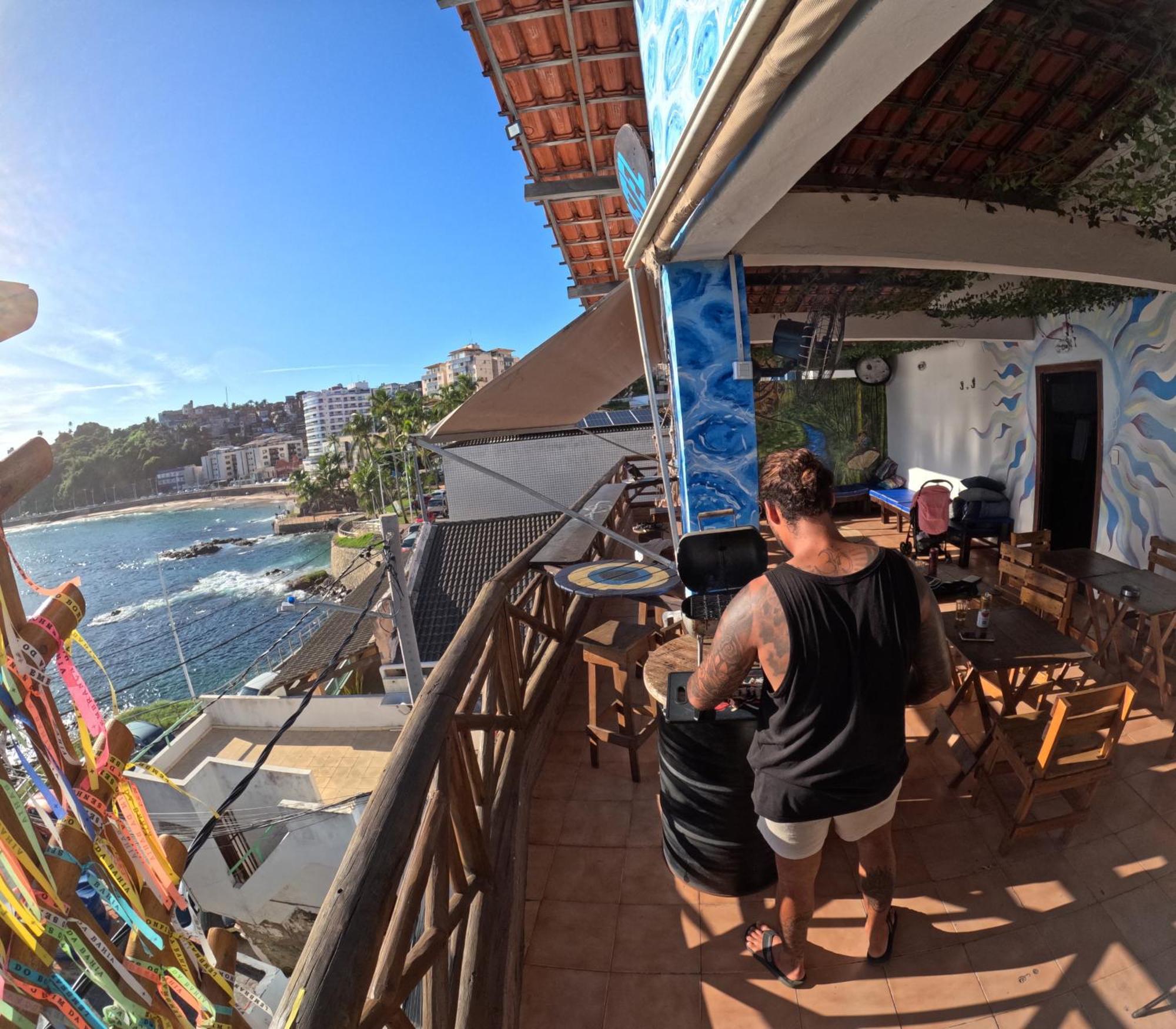 Hostel Recanto Da Sereia Salvador da Bahia Exterior foto