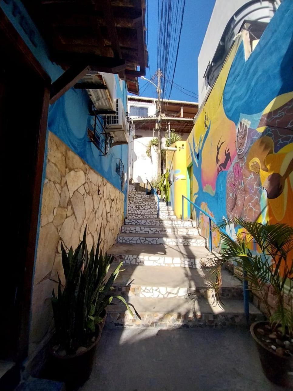 Hostel Recanto Da Sereia Salvador da Bahia Exterior foto