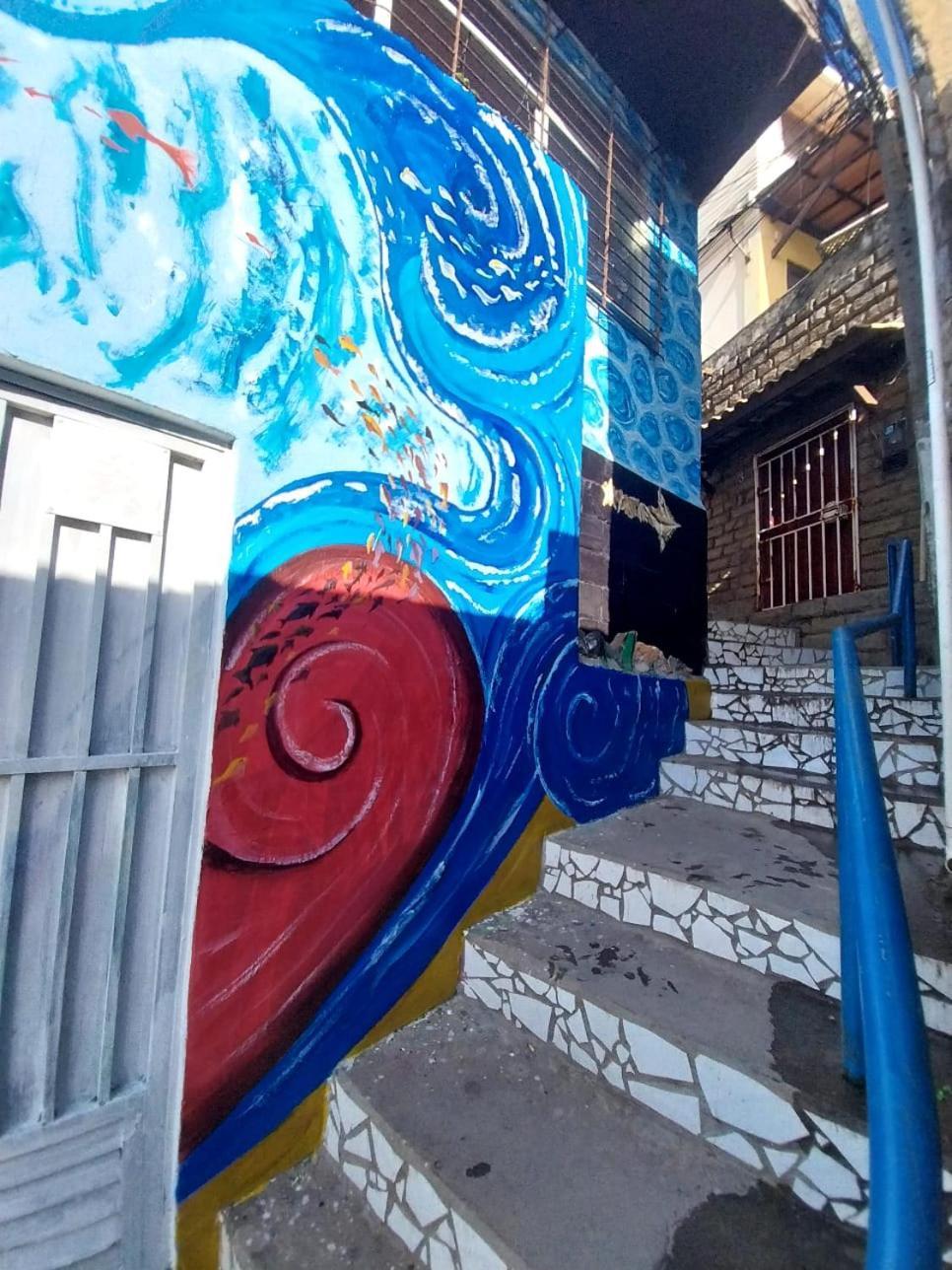 Hostel Recanto Da Sereia Salvador da Bahia Exterior foto