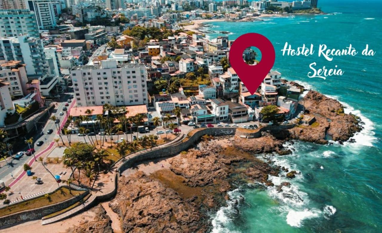 Hostel Recanto Da Sereia Salvador da Bahia Exterior foto