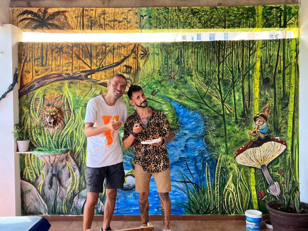 Hostel Recanto Da Sereia Salvador da Bahia Exterior foto