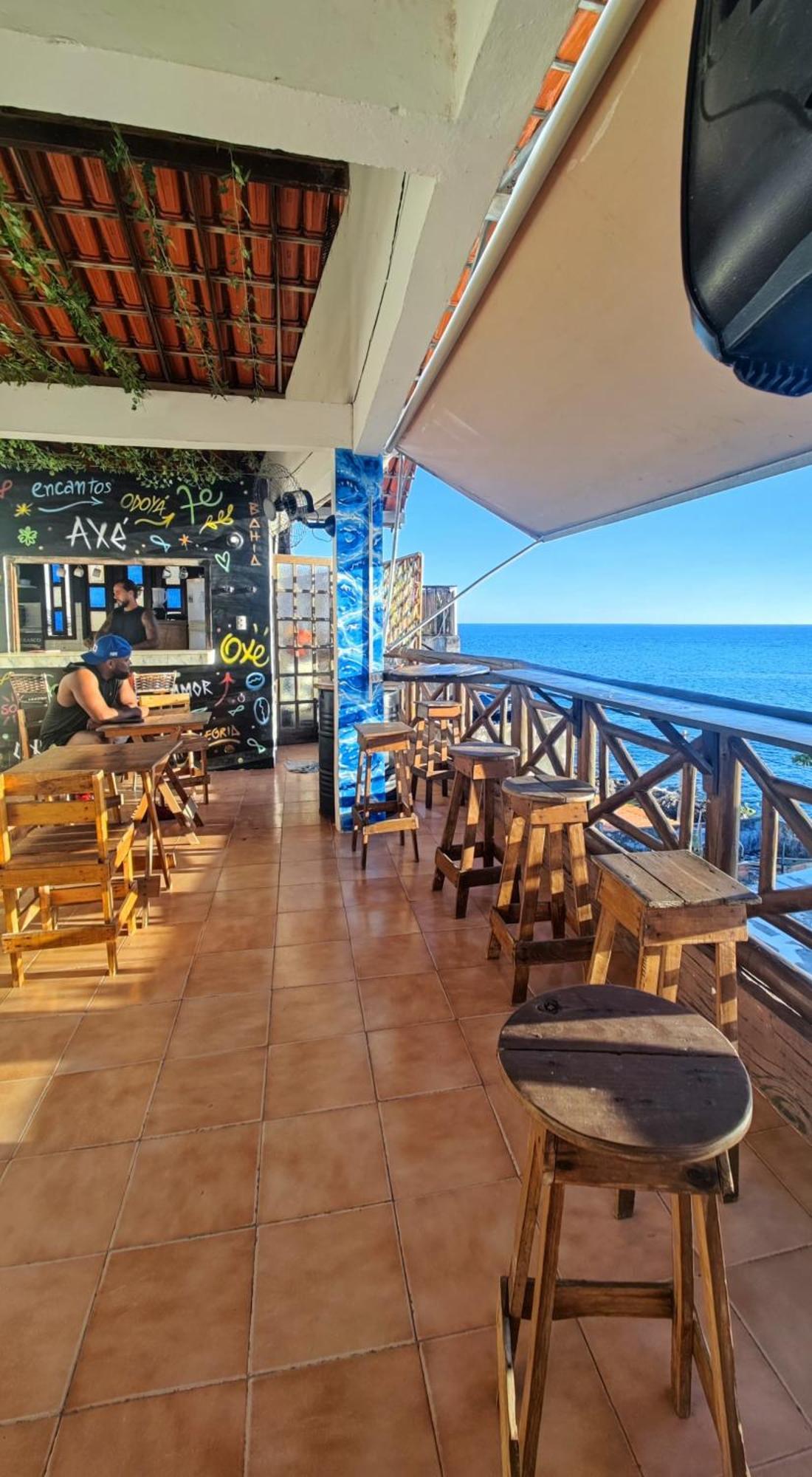 Hostel Recanto Da Sereia Salvador da Bahia Exterior foto