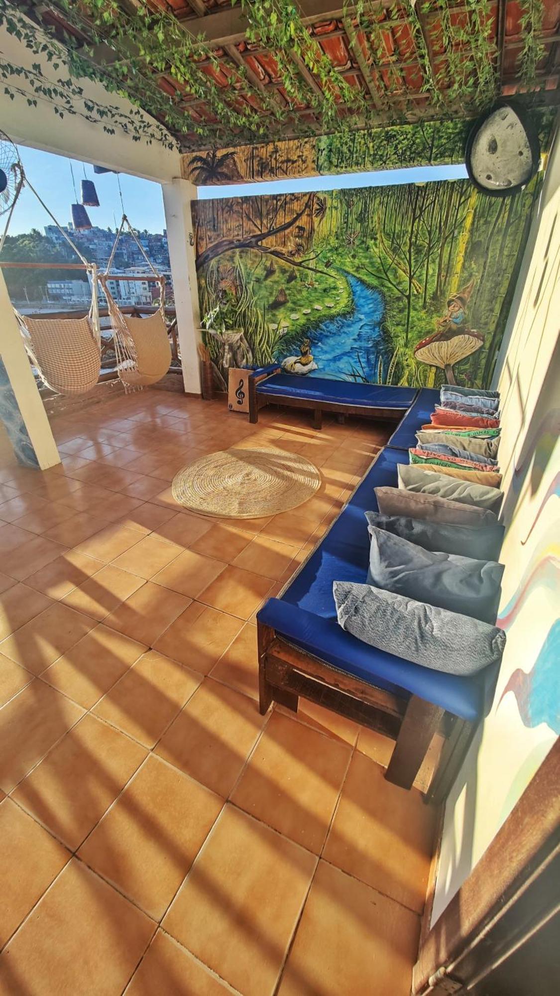 Hostel Recanto Da Sereia Salvador da Bahia Exterior foto