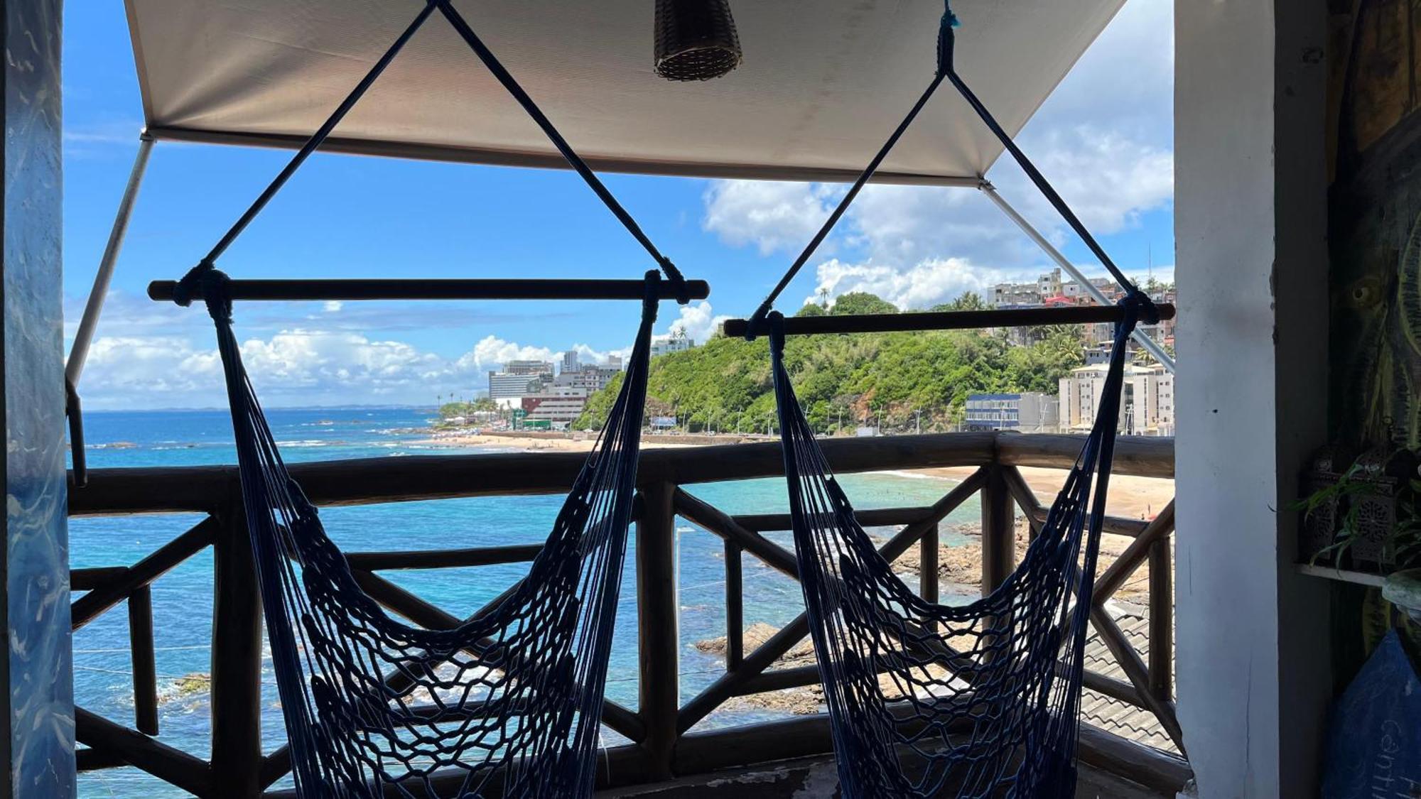 Hostel Recanto Da Sereia Salvador da Bahia Exterior foto